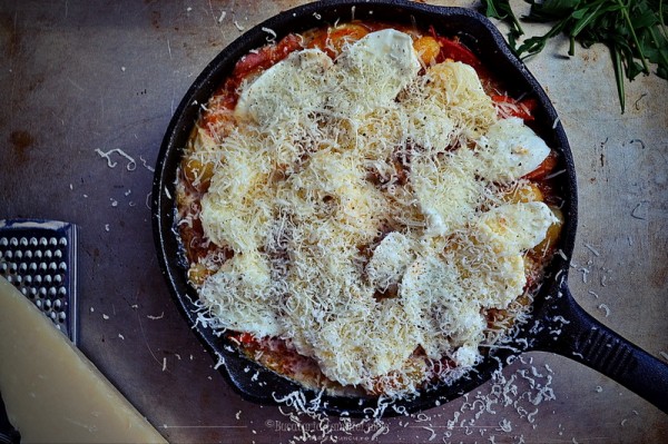 Gnocchi De Cartofi Cu Mozzarella Granarolo Rosii Si Bacon