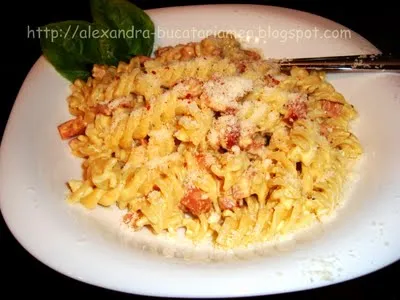 Paste carbonara