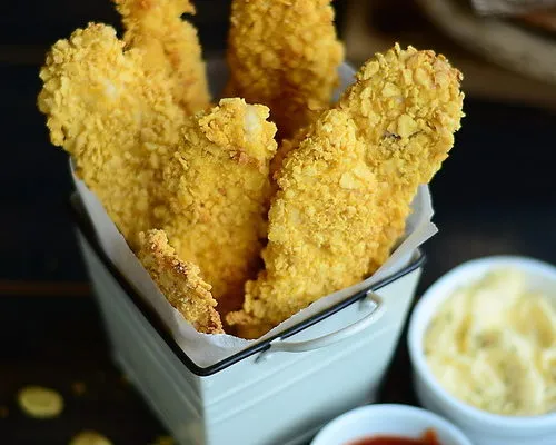 Fâşii de pui crocante – Crispy Strips