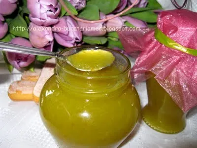Gem de rabarbar