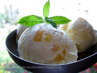 [:ro]Îngheţată de mango[:]