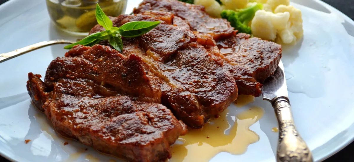 Friptură de porc – după modelu’ ardelenesc