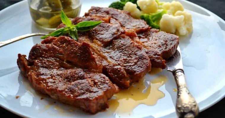Friptură de porc – după modelu’ ardelenesc
