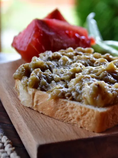 Clasica salată de vinete
