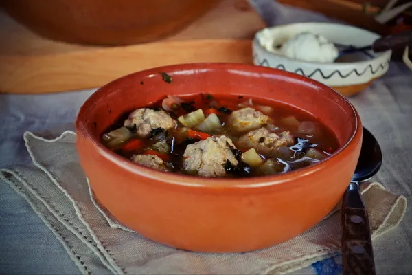 Ciorba de perişoare