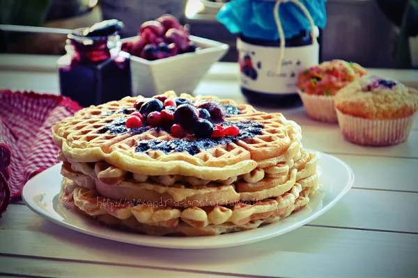 Vafe / Vafele / Waffles / Gaufre /Gofre