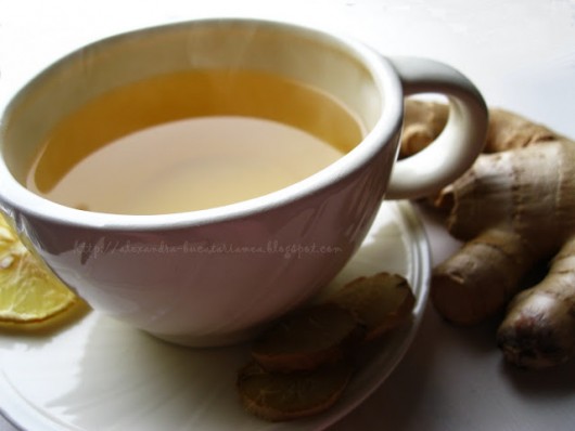 Ceai special de ghimbir – Ginger tea