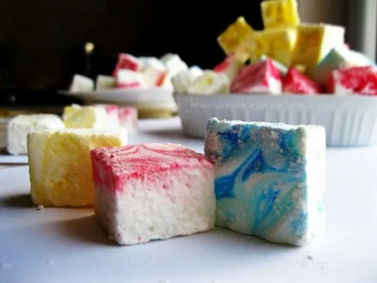 Homemade Marshmallows