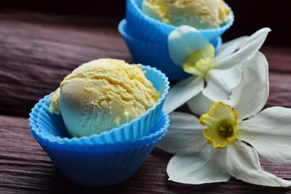 [:en]Homemade mango and banana yogurt gelato[:ro]Îngheţată cu aromă de mango, banane şi ceva iaurt[:]