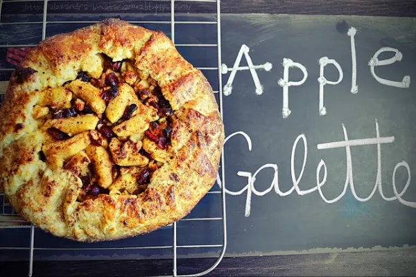 Galette cu mere
