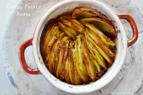 Cartofi copți sau prăjiți / Crispy Potato Roast