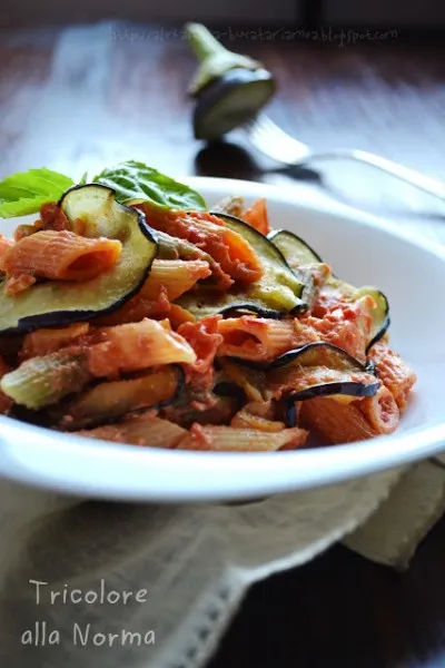 Tricolore alla Norma