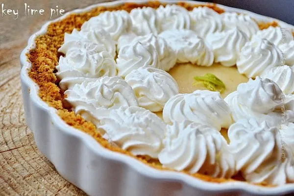 Tarta de lămâie verde a.k.a Key Lime Pie
