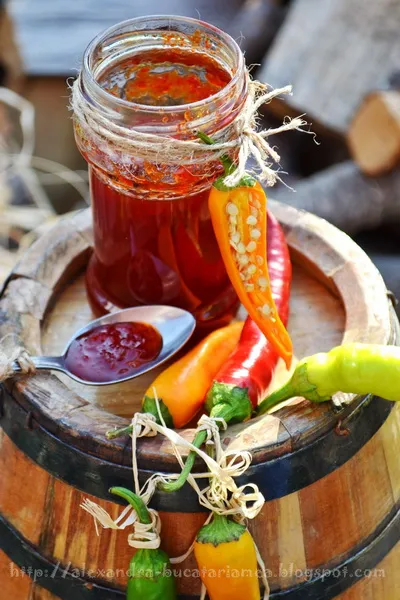 Dulceață de ardei iute / Gem de pișcos / Hot pepper jam