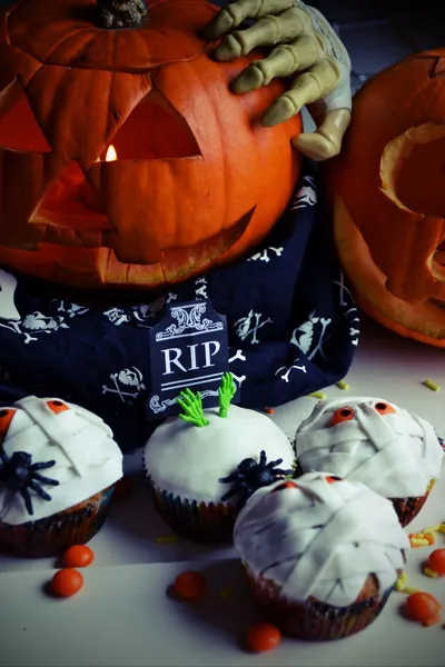 Mummy Banana Muffins ☠