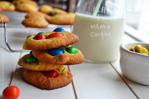 M&M’s Cookies