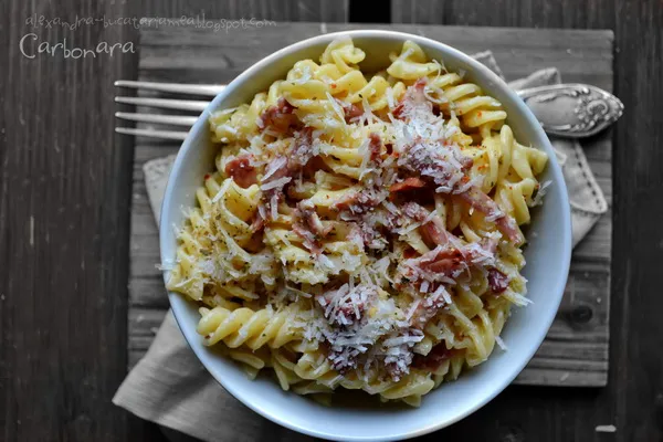 Paste Carbonara