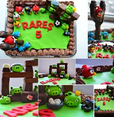 Tort Angry Birds ❤ și despre cît de repede trec anii !!!