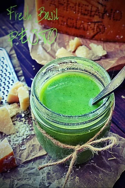 PESTO de busuioc