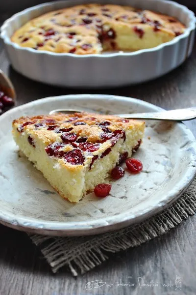 Cobbler cu merișoare