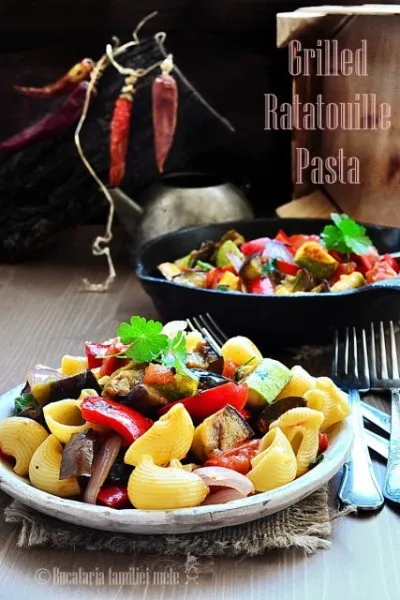 Grilled Ratatouille Pasta