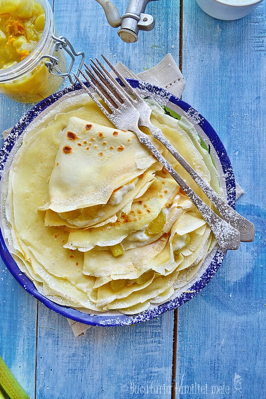 crepes with mascarpone