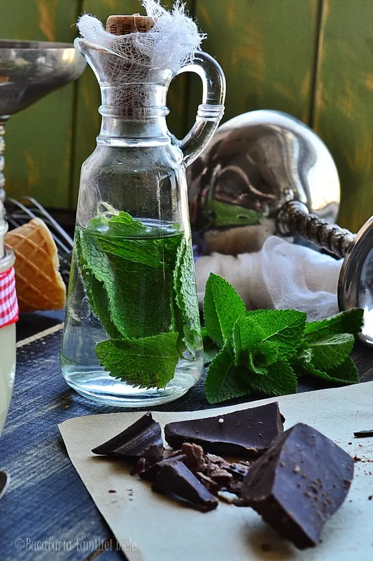 esenta de menta