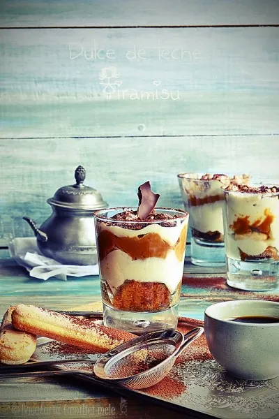 Dulce de leche Tiramisu