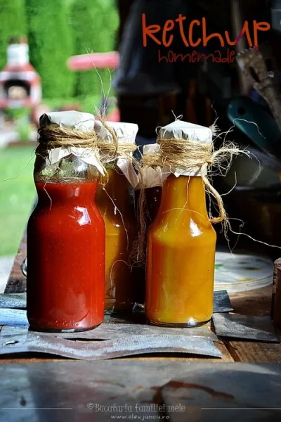 Ketchup de casa