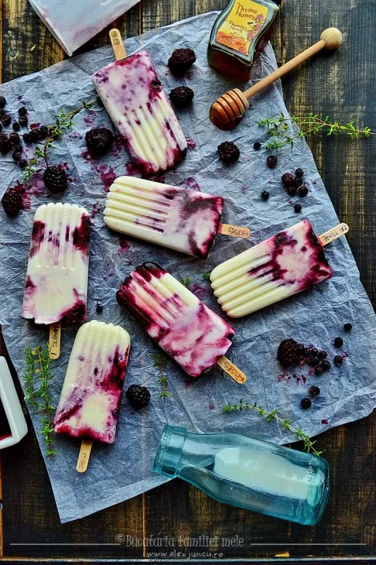 popsicle cu branza