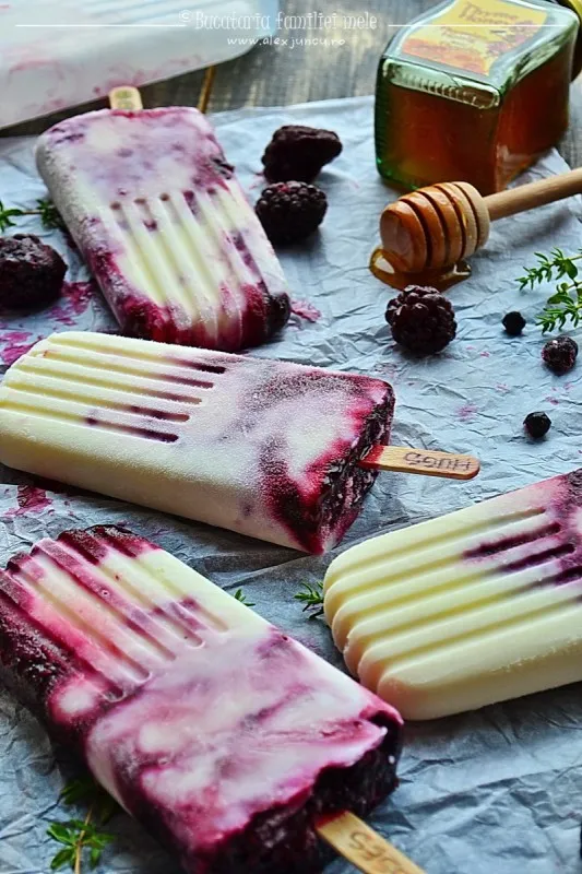 popsicle cu cimbru