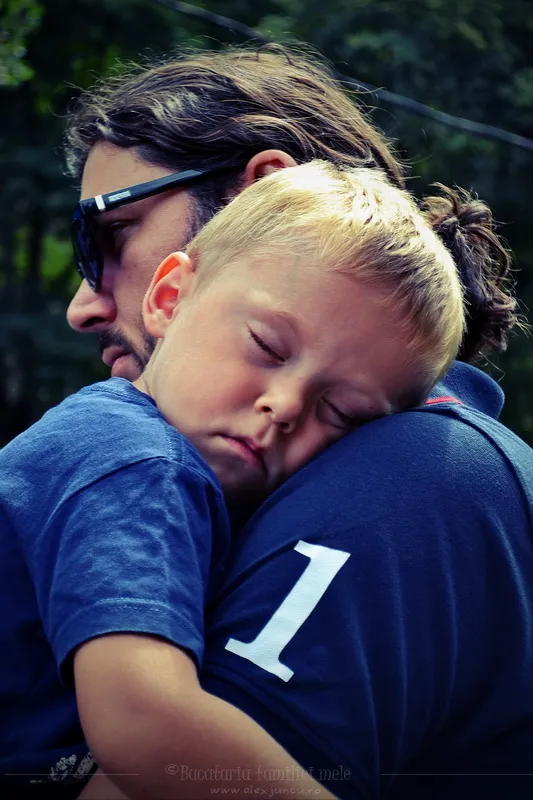 1Tired kid