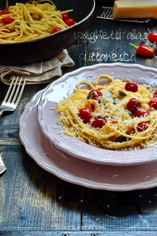 Spaghetti alla puttanesca