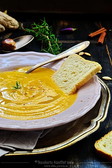 crema de dovleac