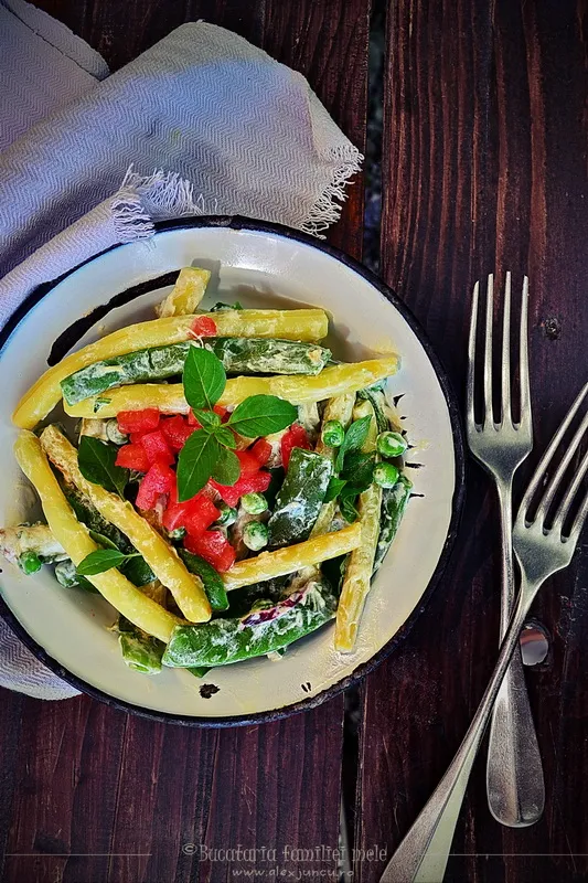 salata de fasole cu iaurt
