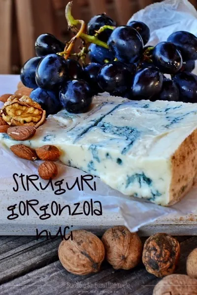 struguri ?? gorgonzola ?? nuci ?? – aperitive pe scobitoare