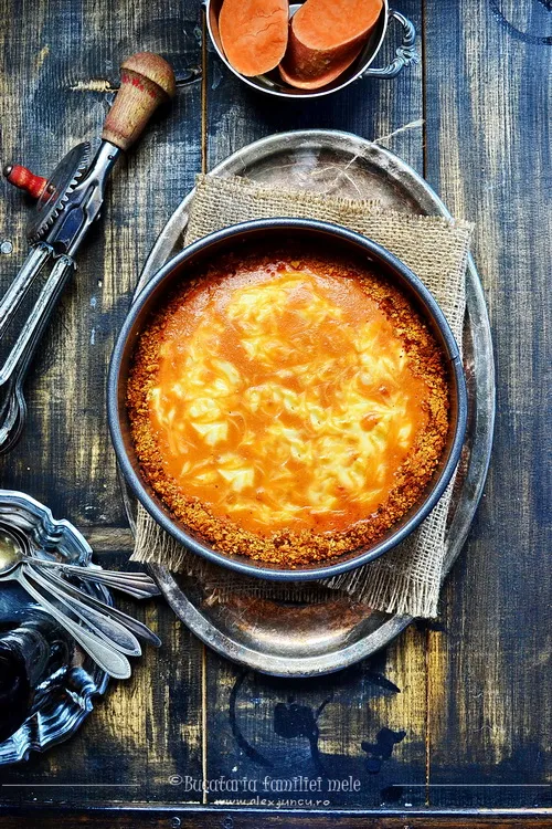 placinta de cartofi dulci
