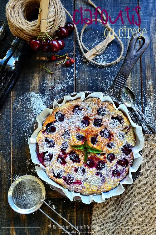 Clafoutis cu cirese