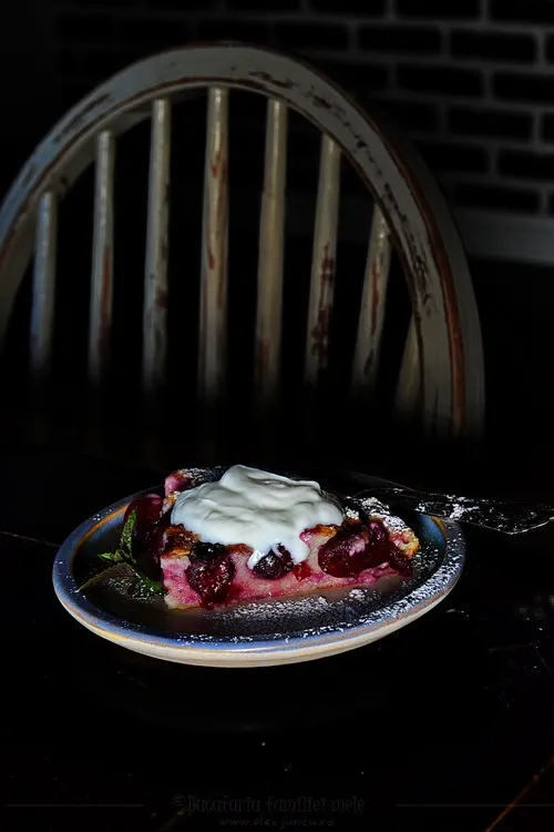 clafoutis cu