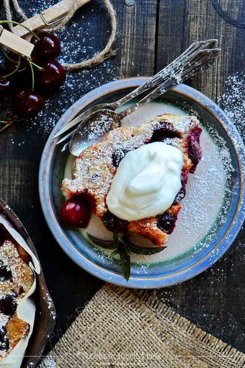 clafoutis