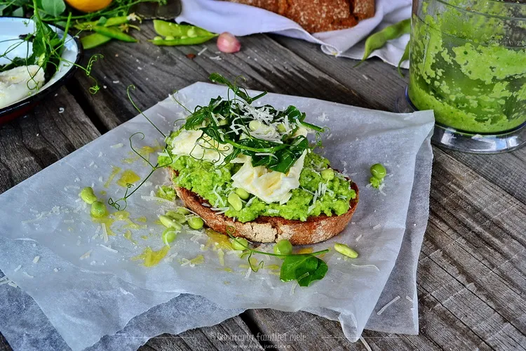 pesto de mazare