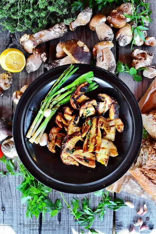 funghi porcini la gratar