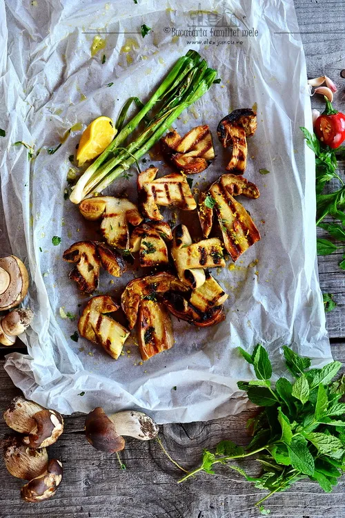 porcini la gratar