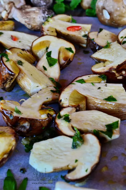 porcini marinat