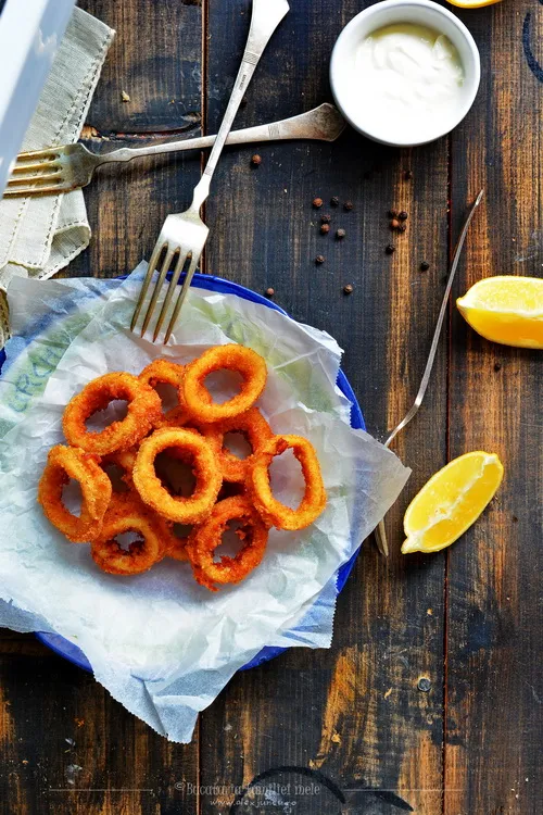 deep calamari