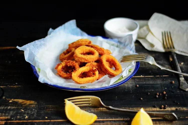 deep fried calamari