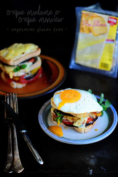 croque monsieur or