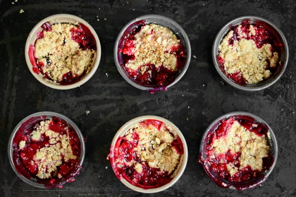 crumble cu revent