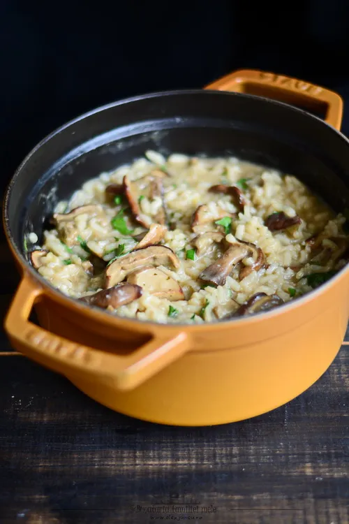 staub risotto