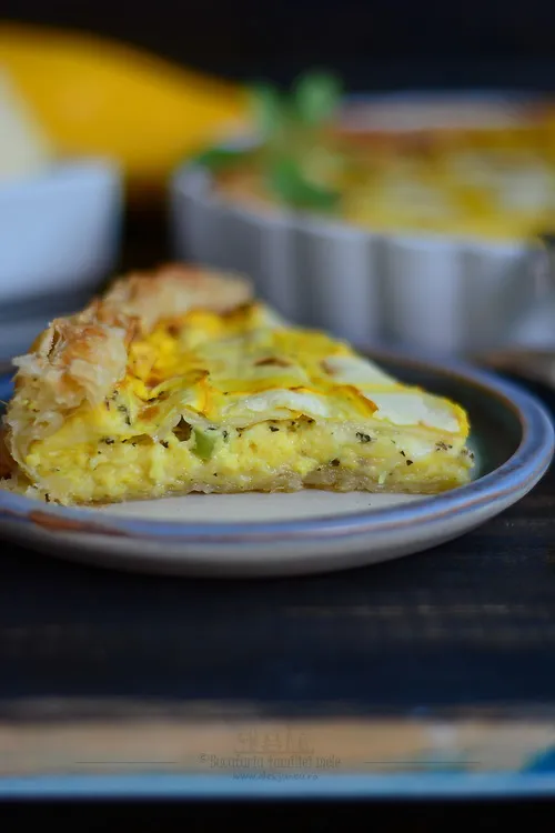 raclette tart